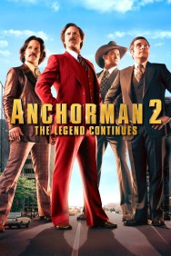 Anchorman 2: The Legend Continues